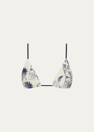 Sir. Phillipa String Triangle Bikini Top