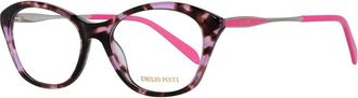 Emilio Pucci Multicolor Plastic Glasses Womens (Frames)