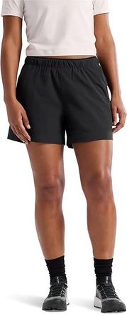 Arc'teryx Sinsola Shorts 5 Womens Shorts Black : 10 R, Elastane/Nylon