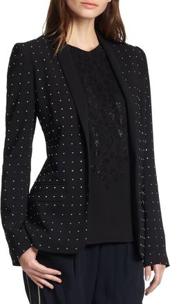 A.L.C. rhinestone embellished black James Blazer Size XS