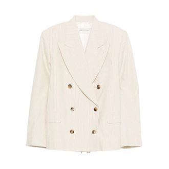 Dries Van Noten Blazer - female - Dries Van Noten - Blazers - Beige - M - Jackets