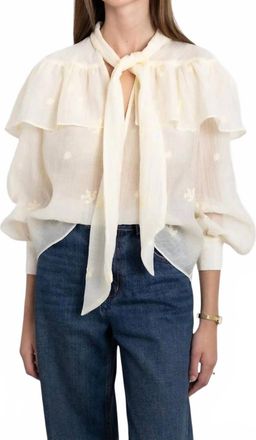 Secular Marilou Shirt In Beige