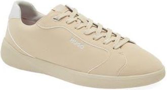 BOSS Riven Tennis Sneaker in Med Beige at Nordstrom Rack, Size 10Us / 9Uk