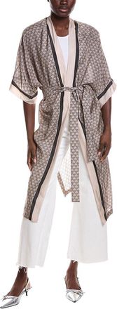Brunello Cucinelli Silk Kimono