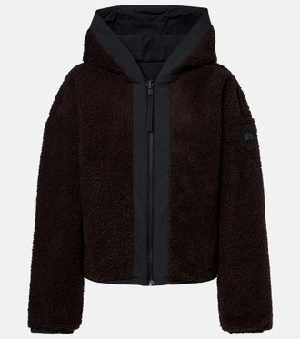Canada Goose Alberni reversible teddy jacket