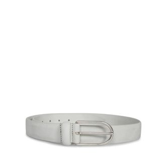 Dell'Oglio Belts, male, White, Size: 100 CM Belts