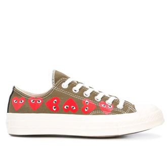 Comme Des Gar&ccedil;ons X Converse Chuck Taylor Multi-heart Sneakers, Brand Size 8 (US Size 9)