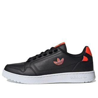 adidas originals NY 90 Black Solar Red H02171