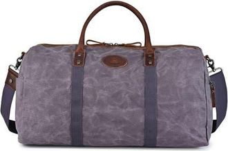 TSD Brand Hillside Tough Weather Ready Duffel in Grey at Nordstrom