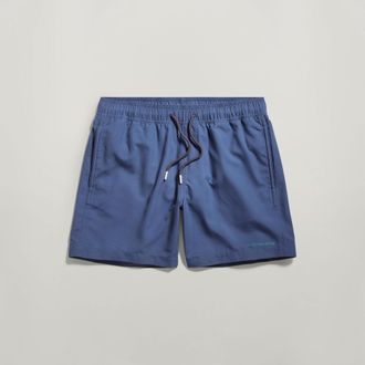 G-Star Dirik Solid Zwemshort - Midden blauw - Heren