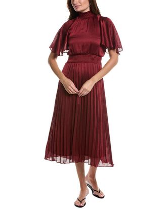 Julia Jordan Silky Maxi Dress