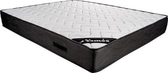 Vente-Unique Colch&oacute;n de 140 x 190 cm de muelles ensacados 7 zonas y espuma viscoel&aacute;stica de 24 cm de grosor - MERISI de YSM&Eacute;E