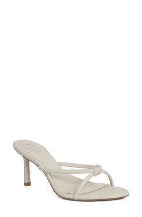 Shushop Heidi Stiletto Sandal in White at Nordstrom, Size 8.5
