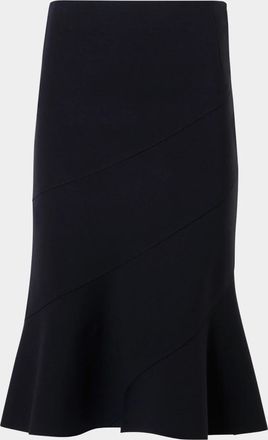 Akris Knee-Length A-Line Skirt