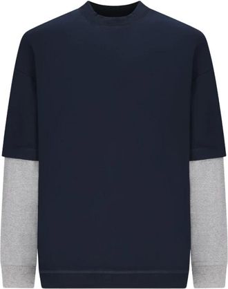 Darkpark Darkpark, Uomo, Felpe, Blu, XL, new
