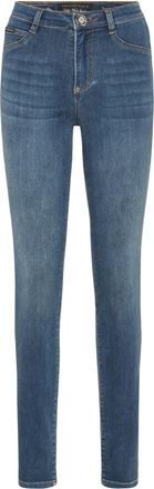 Philipp Plein Jegging Met Hoge Taille