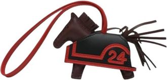 Herm&egrave;s Pre-owned Milo Bag Charm - Dames - Vintage Accessoires - Veelkleurig - ONE Size - Leer - Vintage