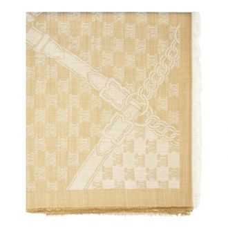 Max Mara Stola-foulard - female - Max Mara - Scarves - Beige - ONE SIZE - Accessories