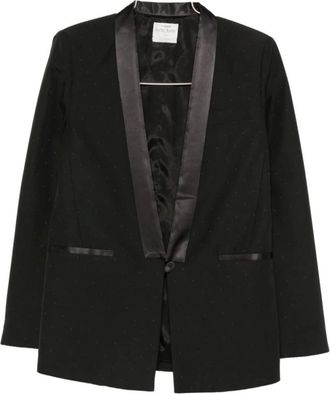 Forte_Forte Mujer, Chaquetas, Negro, Talla: S