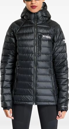 Columbia Giacca Arctic Crest con cappuccio - Nero