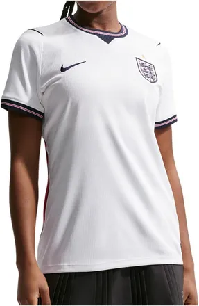 Nike (WMNS) Nike England 2026 Stadium Home Dri-FIT Replica Jersey White Speed Red Obsidian IB5306-100