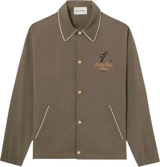 Dr&ocirc;le de Monsieur Jassen, Heren, Groen, M, Katoen, La Veste Grand H&ocirc;tel