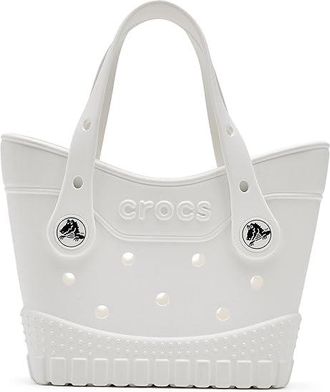 Crocs Micro Tote Handbags White, Synthetic