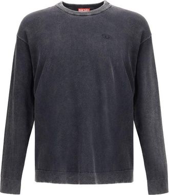 Diesel Cotton Mens Sweatshirt
