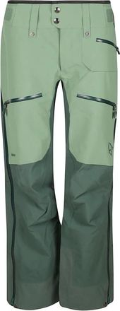 Norr&oslash;na Pantalones de esqu&iacute; - Sport - Mujer - Verde - M