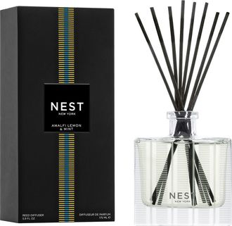 Nest New York Amalfi Lemon & Mint Reed Diffuser at Nordstrom, Size 5.9 Oz