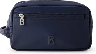 Bogner Verbier Play cosmetic pouch for women - Dark blue - one_size