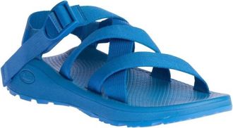 Chaco Womens Banded Z Cloud Sandal In Cerulean