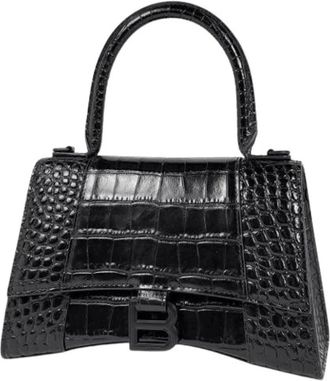 Balenciaga Pre-owned Handbags, female, Black, Size: ONE SIZE Pre-owned Vintage Shoulder Bag