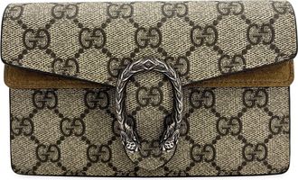 Gucci Dionysus Gg Coated Canvas Brown Canvas Handbag (Pre-Owned)