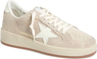 Golden Goose Ball Star 2 Low Top Sneaker in Light Beige/Milk at Nordstrom, Size 12Us