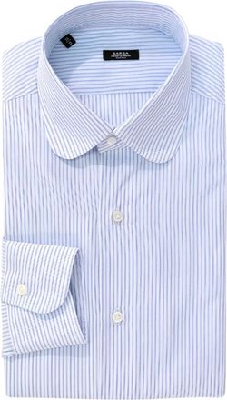 Barba Gestreept overhemd - Wit