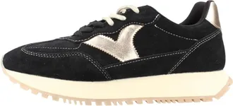 Victoria Viento Trainer - Dames - Sneakers - Zwart - 40 EU - Leer - Schoenen