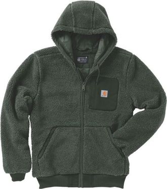 Carhartt Work in Progress Fairbanks Active Jacket Fleecejacke f&uuml;r Herren | grau