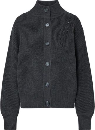 Liu Jo Donna, Maglie, Grigio, XS, new