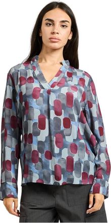 Manila Grace Overhemden, Dames, Veelkleurig, S, Manila Grace Shirts Multi Colour