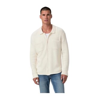 Paige Mason Jumper Shirt - male - PAIGE - Cardigans - Beige - XL - Knitwear