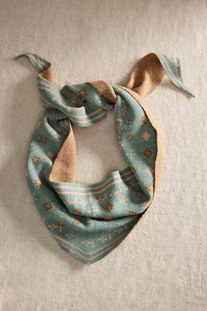Terrain Foulard Triangle Scarf