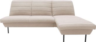Looks by Wolfgang Joop Ecksofa »LOOKS IX L-Form« Quersteppung, ohne Armlehnen