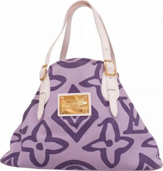 Louis Vuitton Lilac Tote Bag (Pre-Owned)