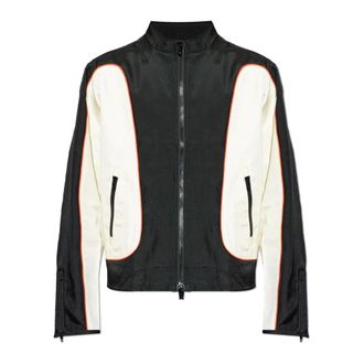 Diesel Light Jackets, male, Black, Size: 2XL J-Blink-Wrd Jacket