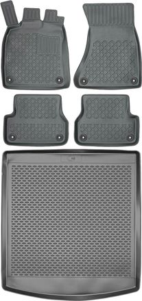 OEM Juego De Alfombrillas Para Coche Y Maletero Para Audi A6 C7 Sed&aacute;n (2011-2018)