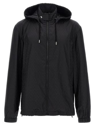 Alexander McQueen Black Polyamide Shell Mens Jacket