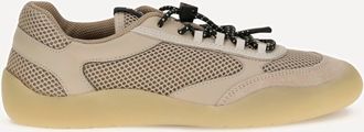 Prada Speedrock mesh and leather Sneakers Female 37.5