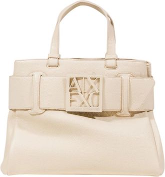 A|X Armani Exchange Mujer, Bolsos, Beige, Talla: ONE Size
