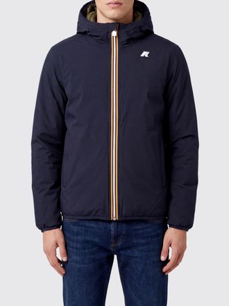 K-Way Jacket Men color Blue